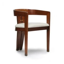 Magnus Dining Chair - Chestnut -France and So Furniture 149983a 2