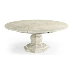 Casual Dining Table With Self-Storing Leaves -France and So Furniture 14cc22c06360eaafa3c2f85654f0571ef999881e full