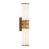 Harper 2 Light Bath Bracket Aged Brass