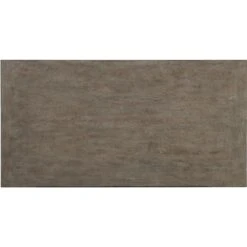 Rustic Glam Leg Desk -France and So Furniture 1641 10458 ltwd top