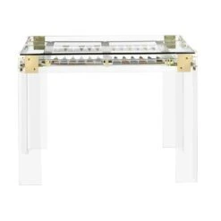 Pierre Acrylic Backgammon Table