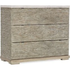Amani Three-Drawer Accent Chest