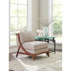 Hermes Reef Glass Top End Table - Sebana -France and So Furniture 1700 11 496211 WS