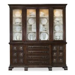 Ellington Buffet & Hutch -France and So Furniture 17501 340 001 LFCP0H
