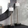 Charvi Glass Candleholders - Set/2