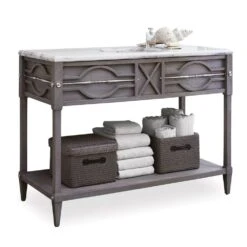 Ophelia Sink Chest -France and So Furniture 17554 110 411 NOFAUCET PFCP0H