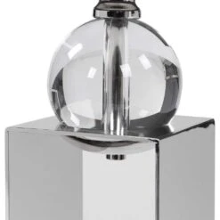 Lucian Nickel Candleholders, Set/2 -France and So Furniture 17561 4