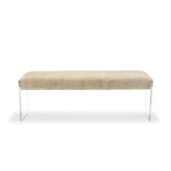 Aiden Shearling Bench