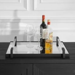 Deki Mirrored Tray -France and So Furniture 18082 3