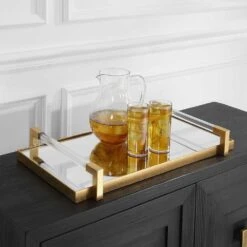 Deki Mirrored Tray -France and So Furniture 18083