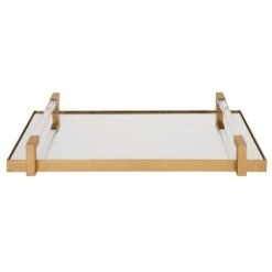 Deki Mirrored Tray -France and So Furniture 18083 2