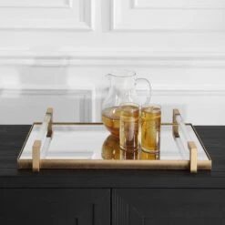 Deki Mirrored Tray -France and So Furniture 18083 3