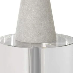 Norte White Stone Sculptures, Set/2 -France and So Furniture 18102 4