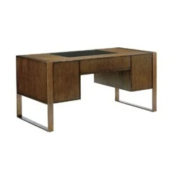 Structure Desk - Delshire -France and So Furniture 190 411 Back Silo Glass