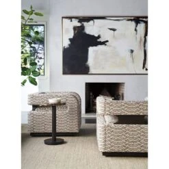 Lexington Coda Swivel Chair -France and So Furniture 1960 11SW 431971 WS