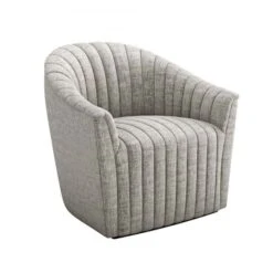 Channel Swivel Chair -France and So Furniture 198003 4 475bfeb0 ce2d 4902 8f40 e2b003d98be9