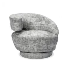 Arabella Swivel Chair -France and So Furniture 198015 4 1 arabella feather grey upholstered chair 9552ef30 0a93 4915 a922 7638fb4db9a7