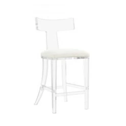 Tristan Acrylic Counter Stool -France and So Furniture 198057 53
