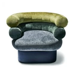 Leona Swivel Chair By Rayman Boozer