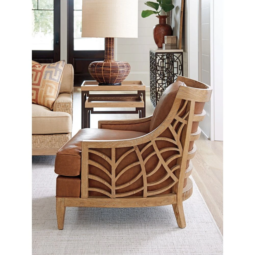 Marion Leather Chair - Newcastle 2 Marion Leather Chair - Newcastle - Image 2