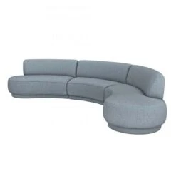 Soleil Curved Sectional 20 Soleil Curved Sectional -France and So Furniture 199049 50 1 1