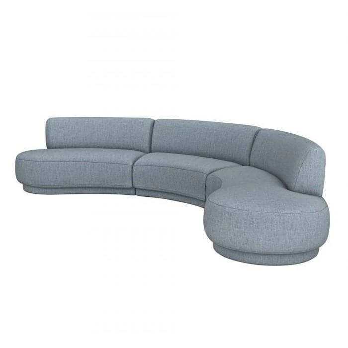 Soleil Curved Sectional 3 Soleil Curved Sectional - Image 3