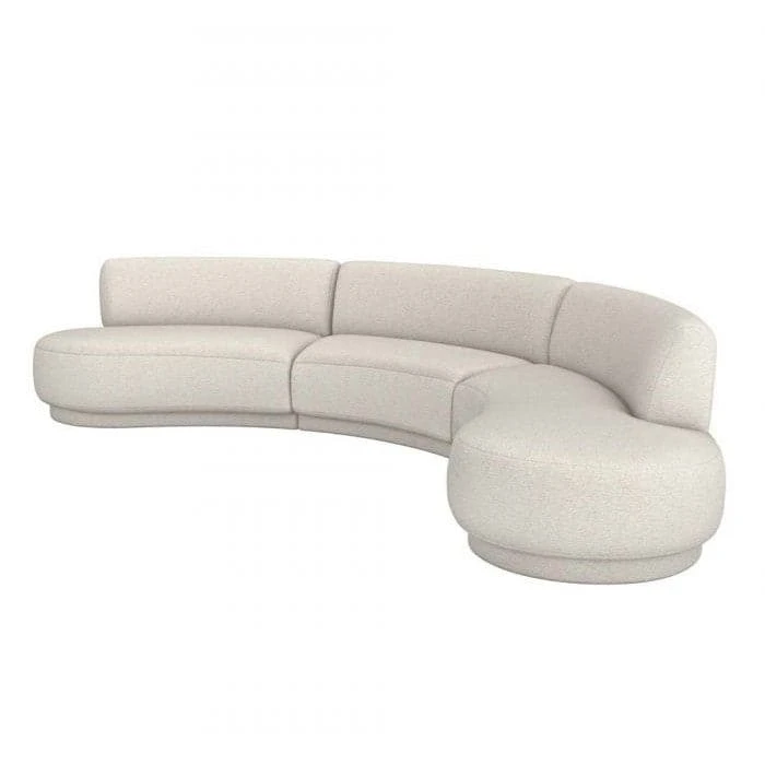 Soleil Curved Sectional 7 Soleil Curved Sectional - Image 7