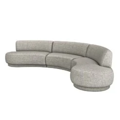 Soleil Curved Sectional 29 Soleil Curved Sectional -France and So Furniture 199049 56 1 1 1