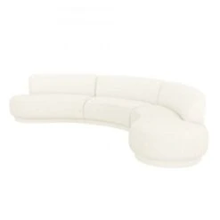 Nuage Curved Sectional -France and So Furniture 199049 57 1 1
