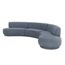 Soleil Curved Sectional 26 Soleil Curved Sectional -France and So Furniture 199049 58 1 1 1