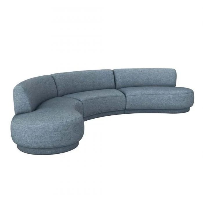 Soleil Curved Sectional 6 Soleil Curved Sectional - Image 6