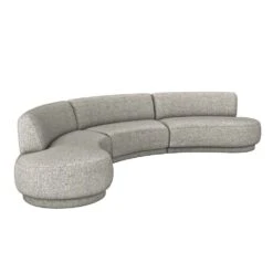 Nuage Curved Sectional -France and So Furniture 199050 56 1 1