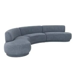 Nuage Curved Sectional -France and So Furniture 199050 58 1 1