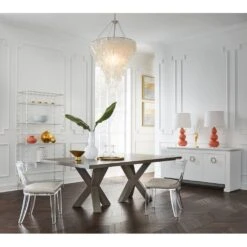 Duke - Acrylic Klismos Chair With Beige Faux Shagreen Cushion -France and So Furniture 1Dining Room 1 RS H 71148.1650486776 b326b2ed f8e0 4963 9854 3c0add5c313d