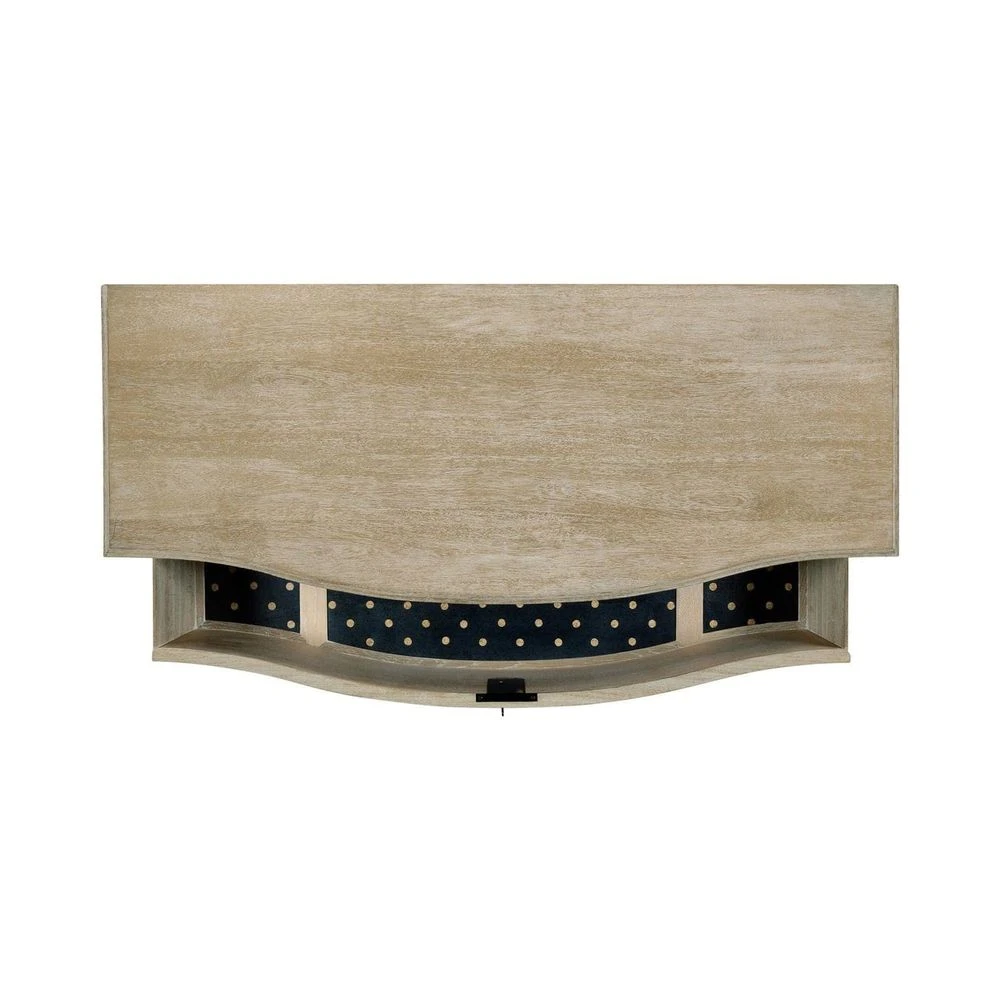 Bywater Washed Acacia Commode 5 Bywater Washed Acacia Commode - Image 5