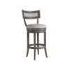 Aperitif Swivel Bar Stool - Grigio