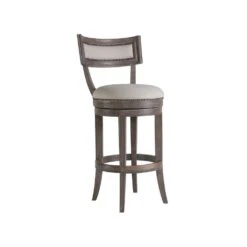 Aperitif Swivel Bar Stool - Grigio