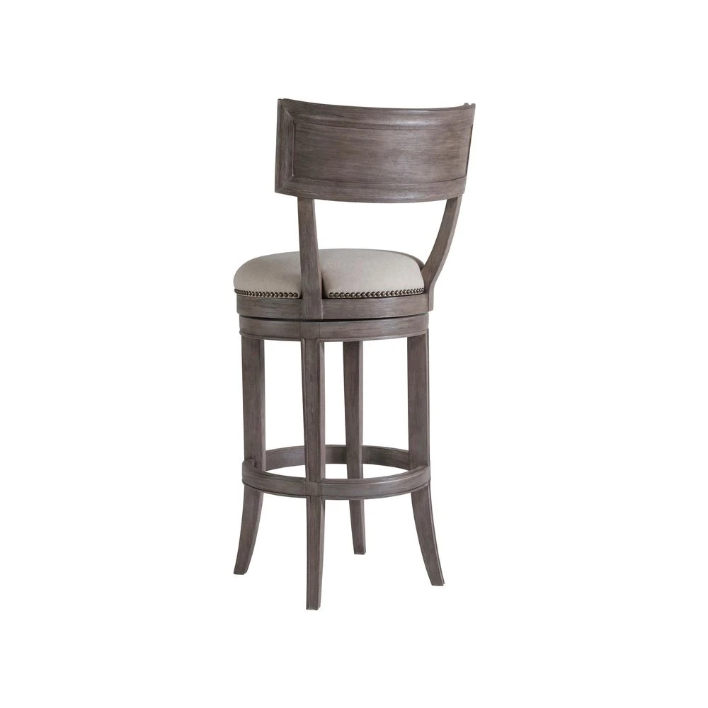 Aperitif Swivel Bar Stool - Grigio 2 Aperitif Swivel Bar Stool - Grigio - Image 2