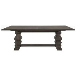 Axiom Rectangular Dining Table - Antico -France and So Furniture 2005 877C 39 STR