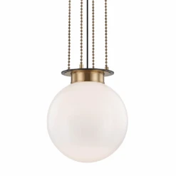 Gunther 1 Light Large Pendant