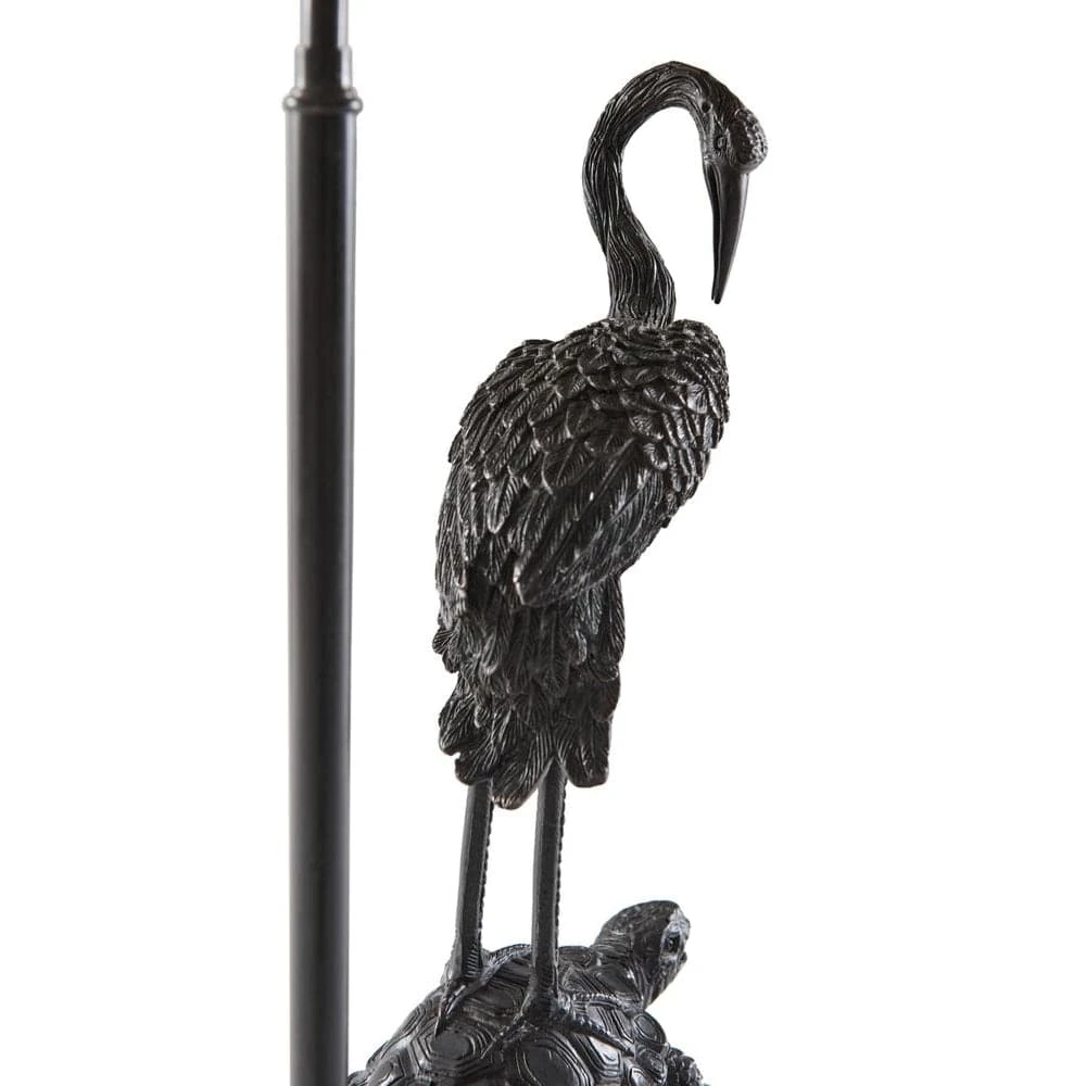 Meiji Cranes Table Lamp 3 Meiji Cranes Table Lamp - Image 3