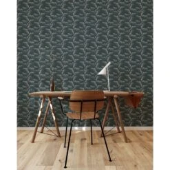 Flock Wallpaper -France and So Furniture 2022 Flock NightCloud MockUp
