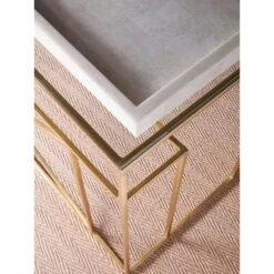 Cumulus Writing Table - Gold -France and So Furniture 2024 933C DET