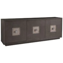 Mercury Large Media Console - Gray Brown