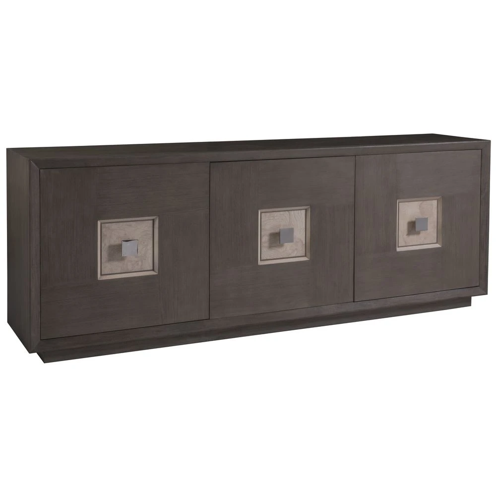 Mercury Large Media Console - Gray Brown 1 Mercury Large Media Console - Gray Brown