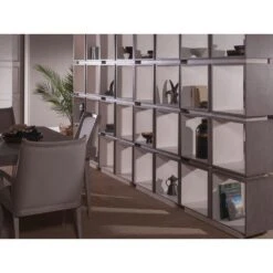 Mercury Eight-Cube Etagere - Gray Brown -France and So Furniture 2025 991C ROM 2 f
