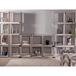 Mercury Eight-Cube Etagere - Gray Brown -France and So Furniture 2025 991C ROM 3 f