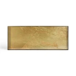 Gold Leaf Valet Tray - Gold -France and So Furniture 20388