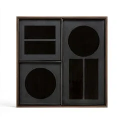 Desk Organiser Set - Tan -France and So Furniture 20398 1