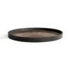 Slice Mirror Tray - Black